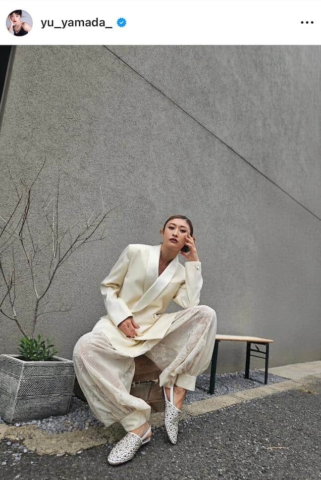 山田優さんのインスタグラム（＠yu_yamada_）より