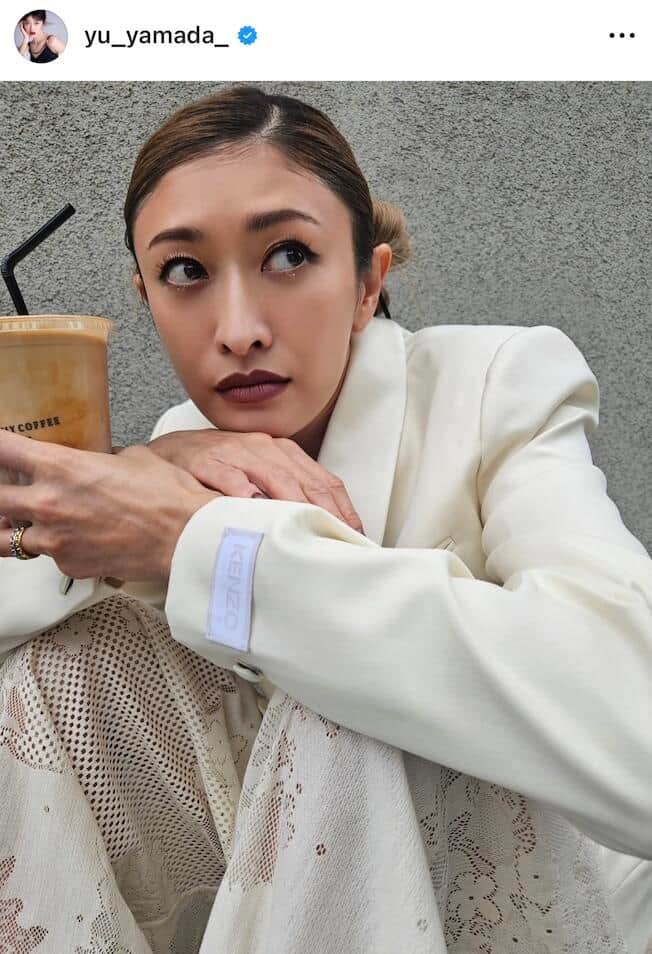 山田優さんのインスタグラム（＠yu_yamada_）より