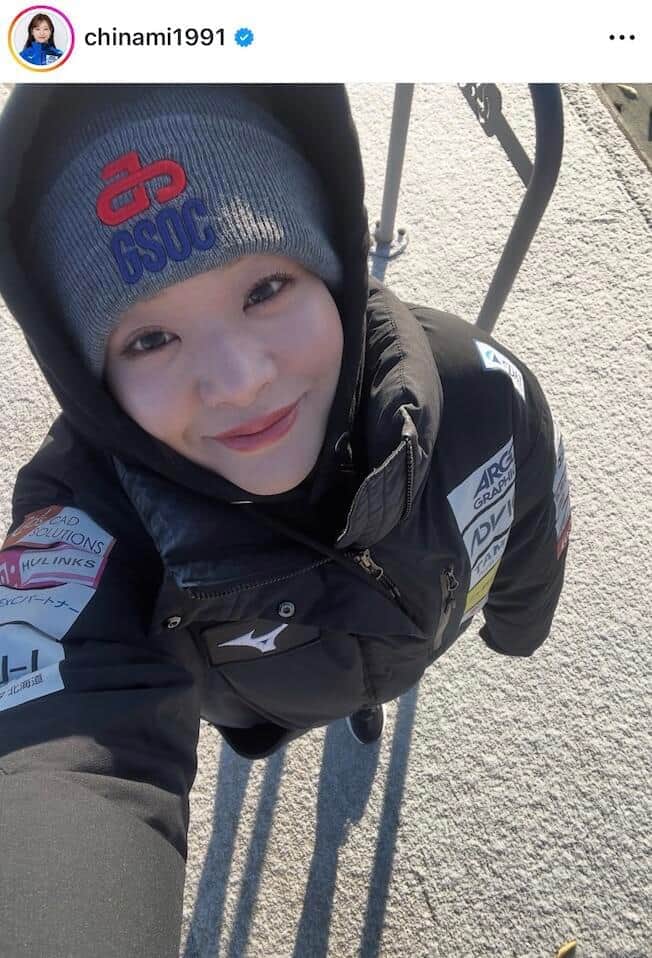 吉田知那美さんのインスタグラム（＠chinami1991）より