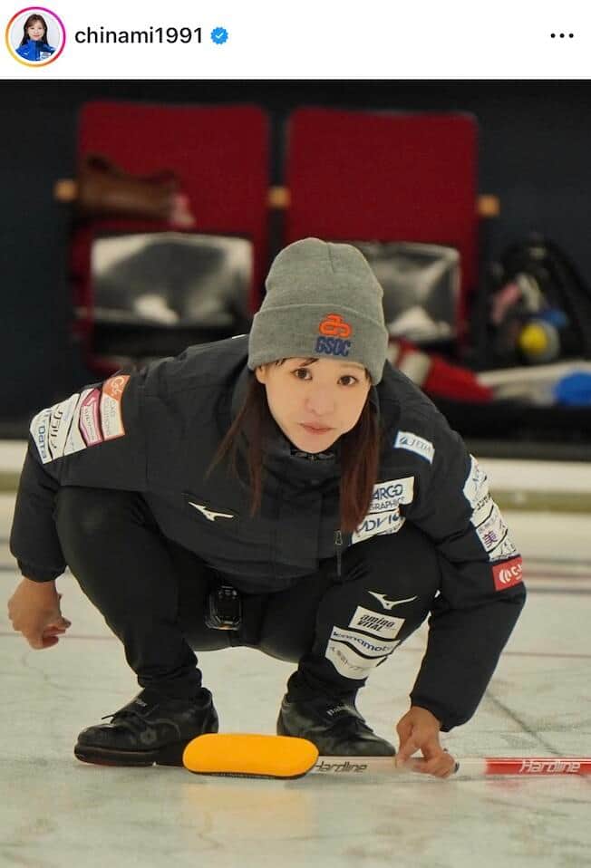 吉田知那美さんのインスタグラム（＠chinami1991）より