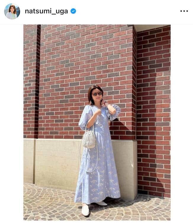 宇賀なつみさんのインスタグラム（＠natsumi_uga）より