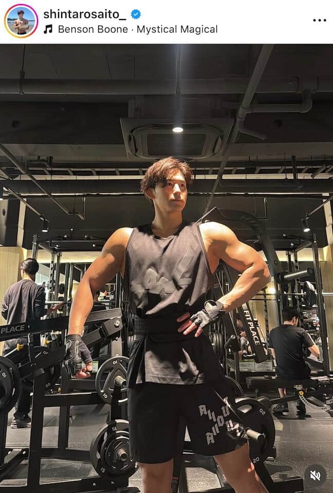 齋藤慎太郎さんのインスタグラム（＠shintarosaito_）より