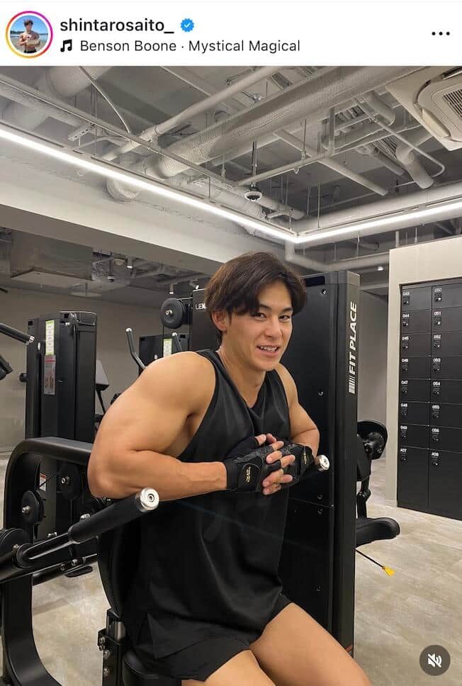 齋藤慎太郎さんのインスタグラム（＠shintarosaito_）より