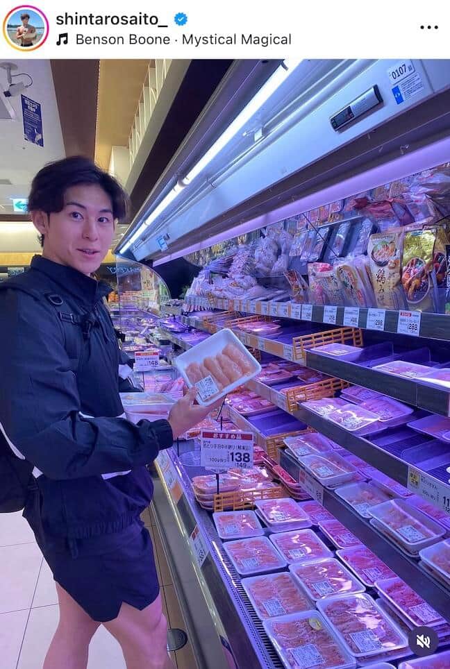 齋藤慎太郎さんのインスタグラム（＠shintarosaito_）より