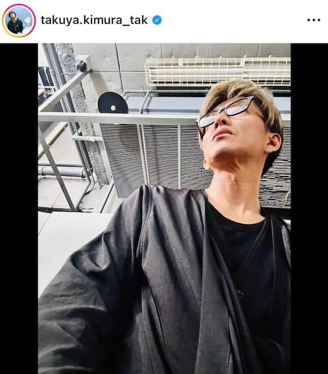 木村拓哉さんのインスタグラム（＠takuya.kimura_tak）より