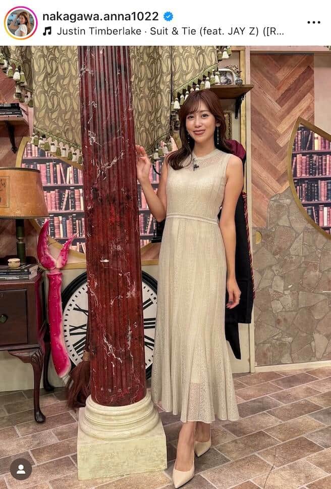 中川安奈さんのインスタグラム（＠nakagawa.anna1022）より