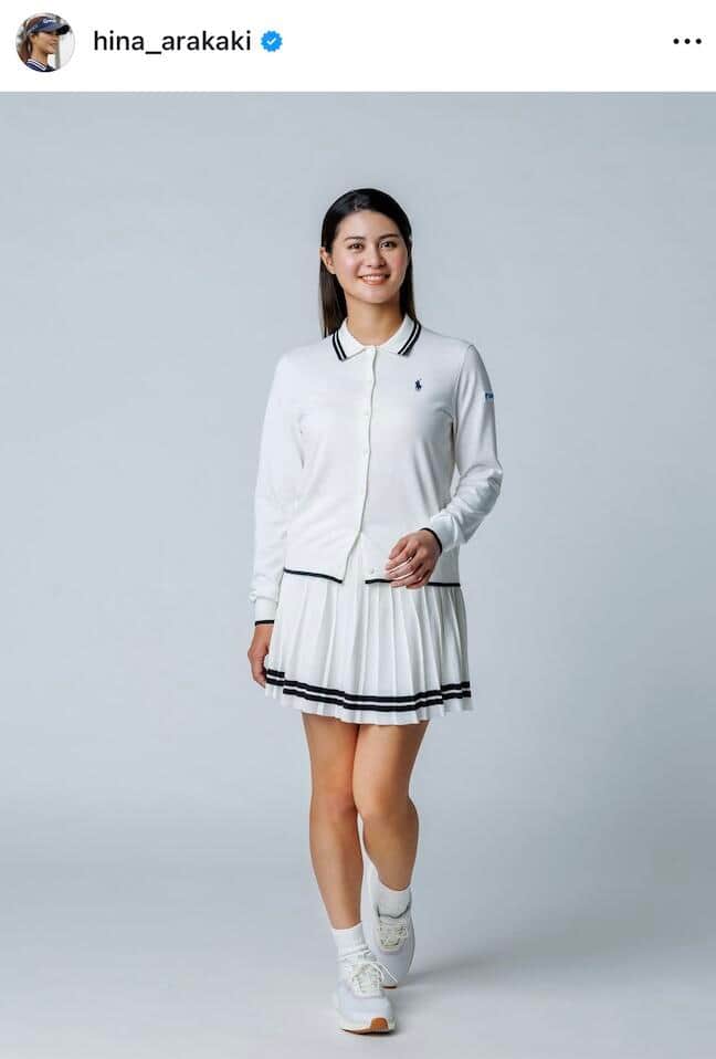 新垣比菜さんのインスタグラム（＠hina_arakaki）より