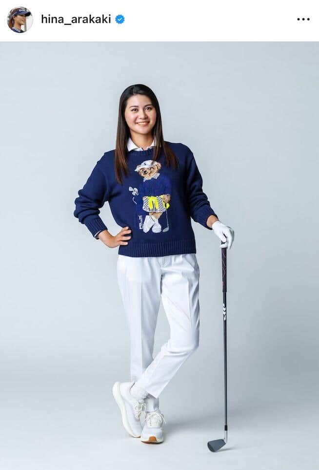 新垣比菜さんのインスタグラム（＠hina_arakaki）より