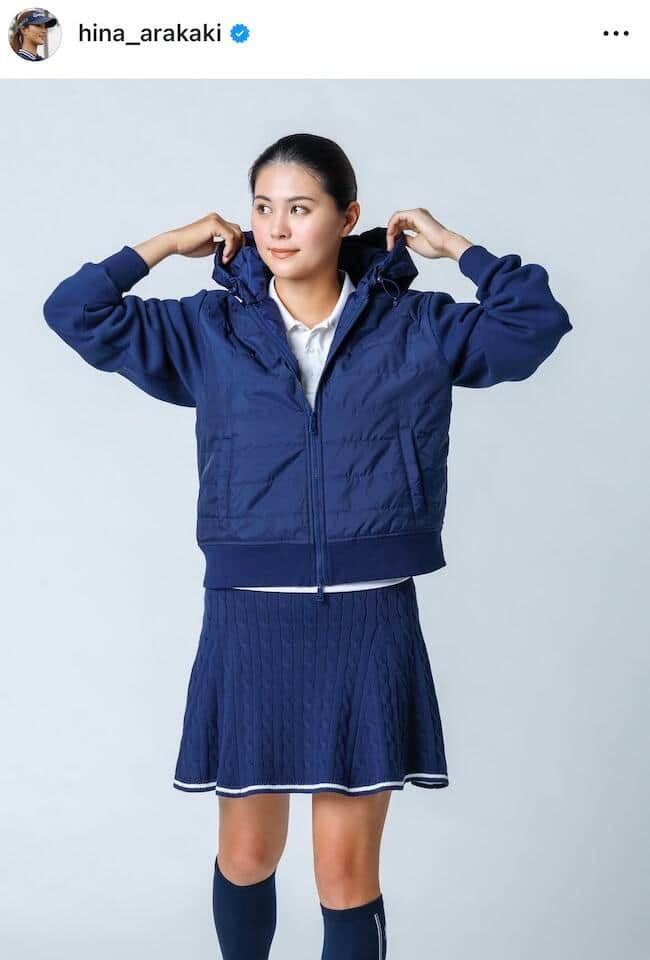 新垣比菜さんのインスタグラム（＠hina_arakaki）より