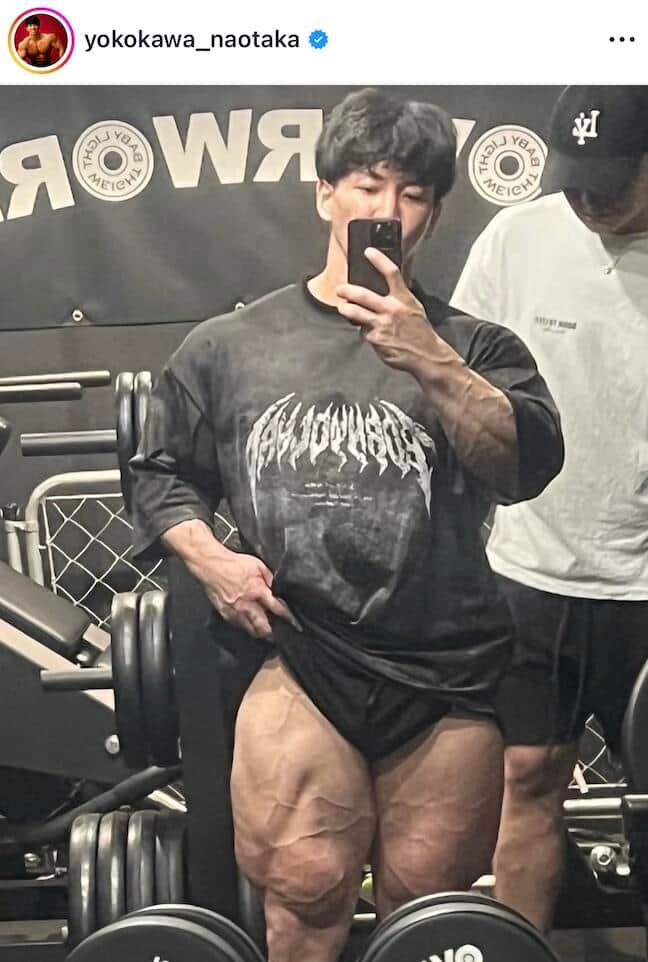 横川尚隆さんのインスタグラム（＠yokokawa_naotaka）より