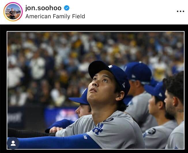 ジョン・スーフーさんのインスタグラム（＠jon.soohoo）より