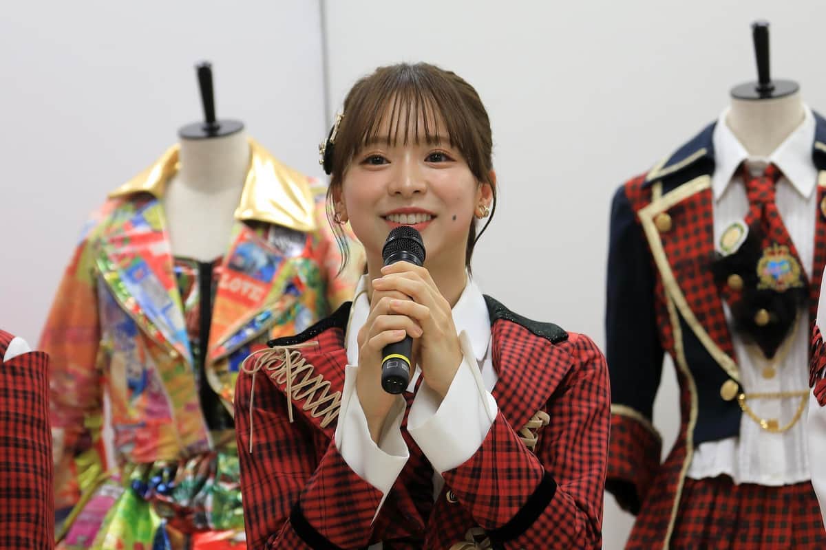 グループ総監督の倉野尾成美さん