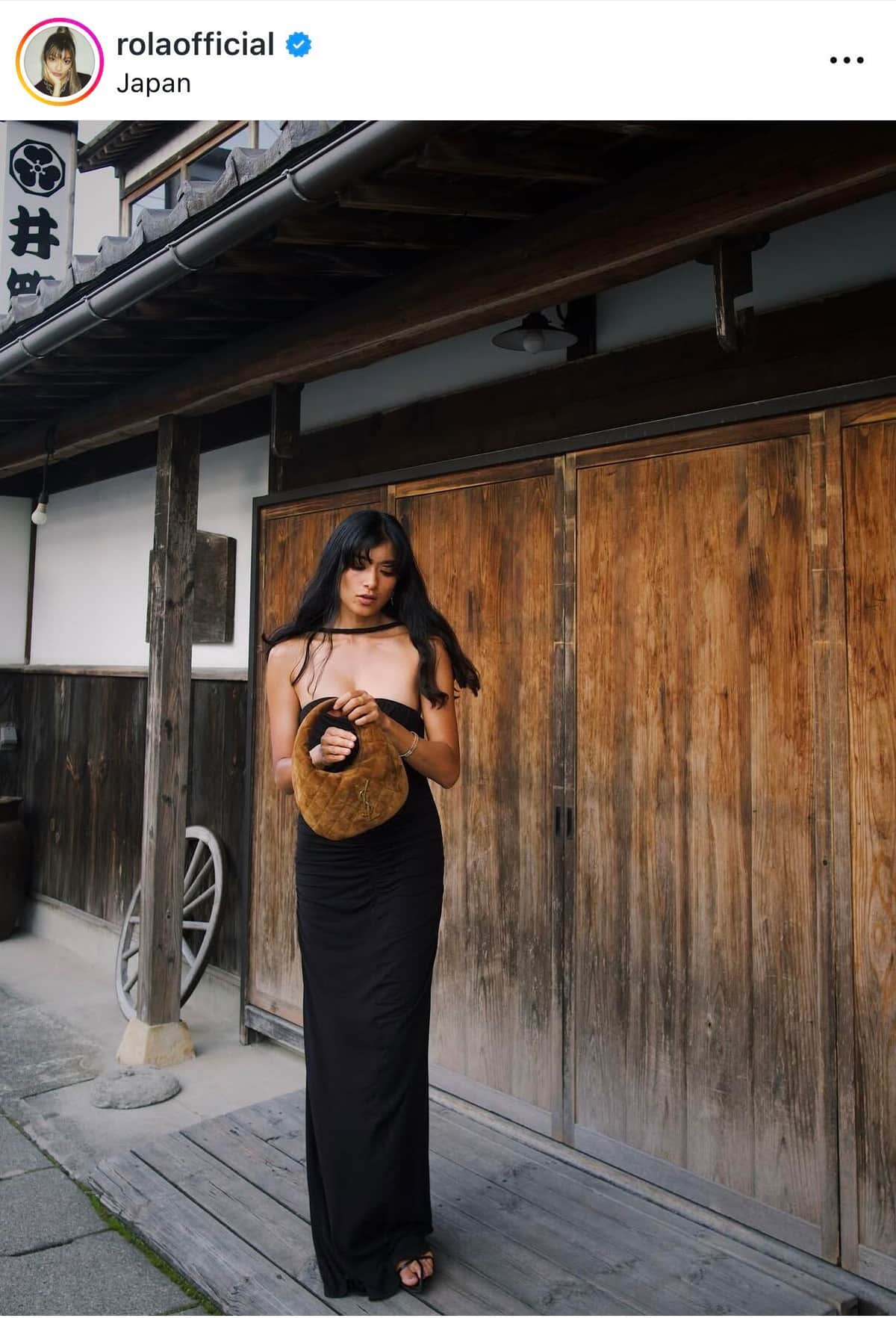 ローラ「初めてのお米の収穫」...へそ出しコーデも披露　「人生で忘れられない経験になりました」