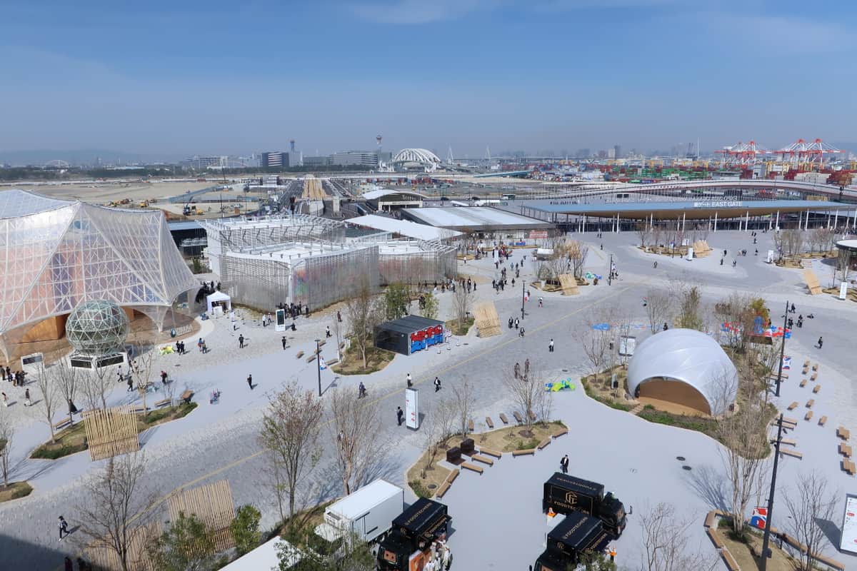 大阪・関西万博では中東の国も多数、パビリオンやレストランを展開していた