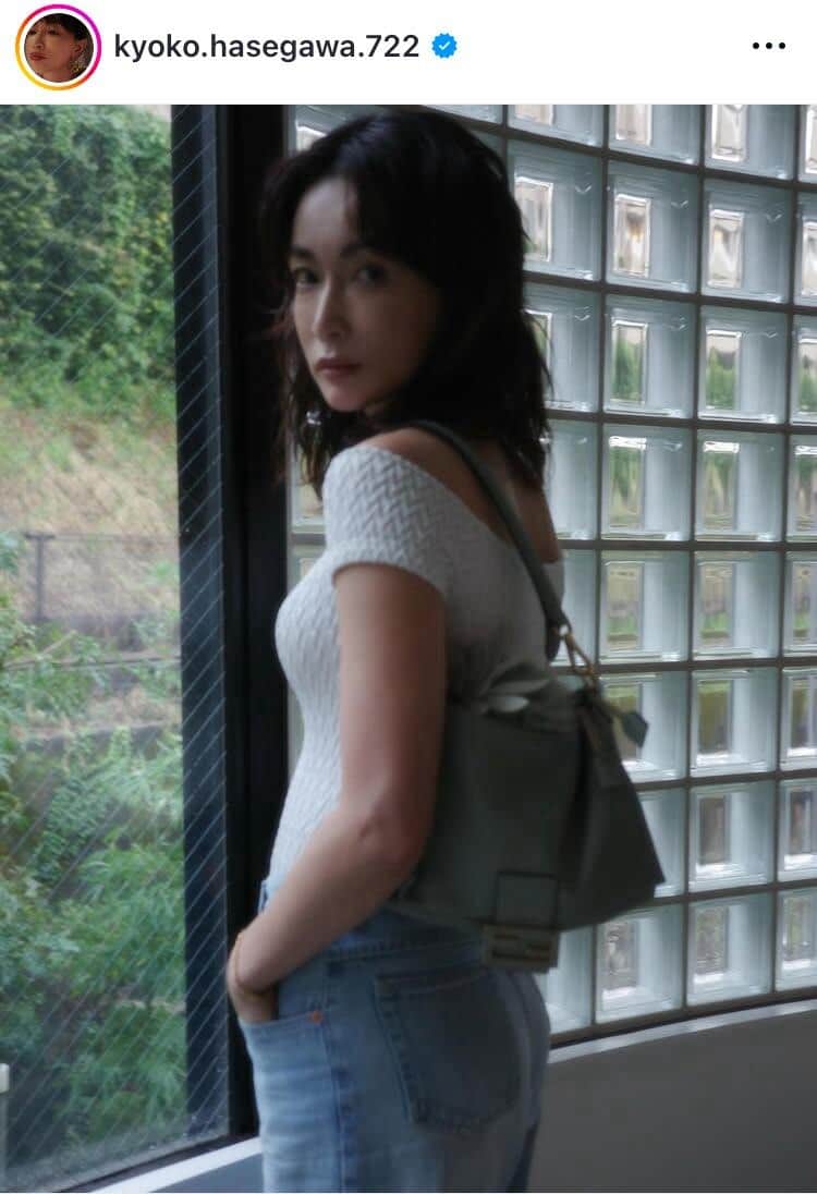 長谷川京子さんのインスタグラム（＠kyoko.hasegawa.722）より