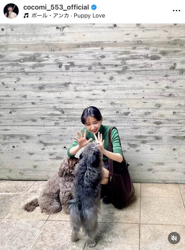 Cocomiさんのインスタグラム（＠cocomi_553_official）より