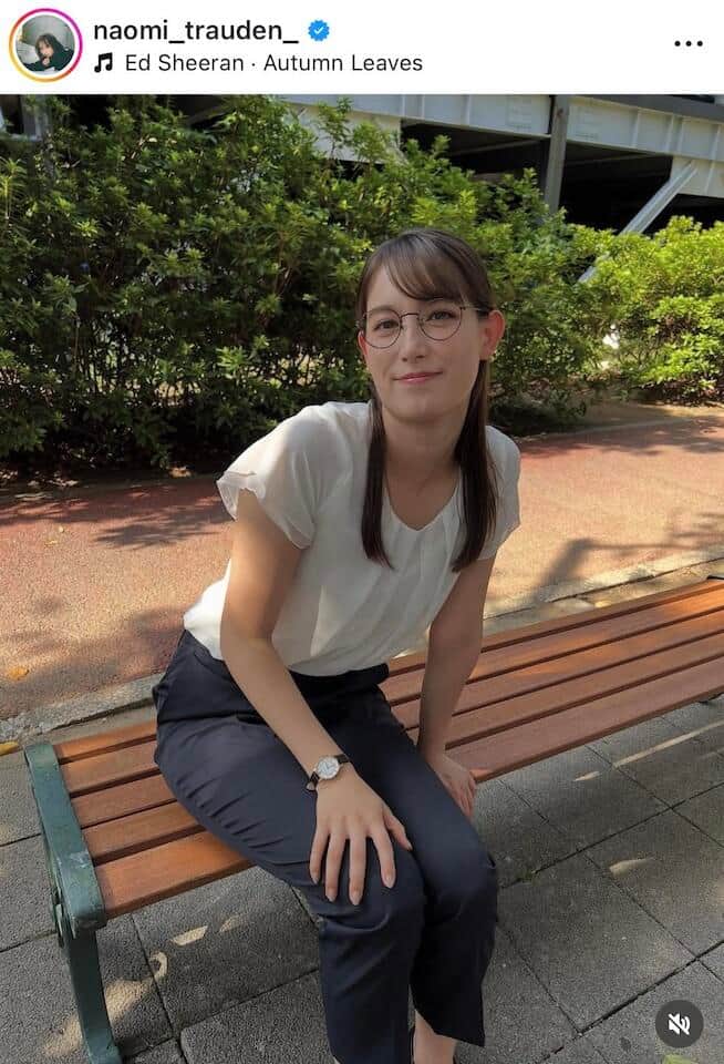 トラウデン直美さんのインスタグラム（＠naomi_trauden_）より