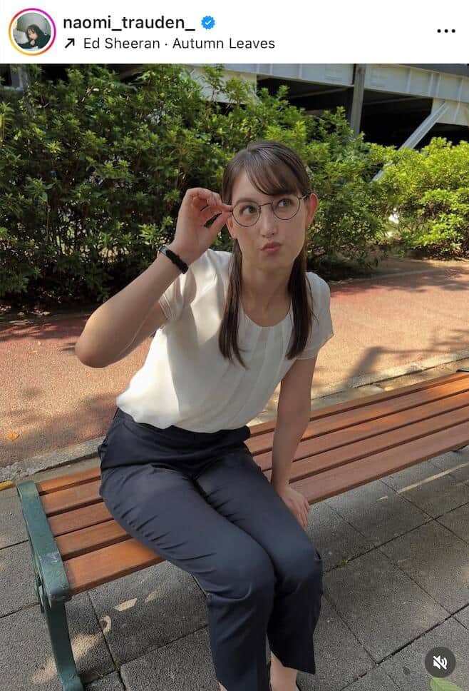 トラウデン直美さんのインスタグラム（＠naomi_trauden_）より
