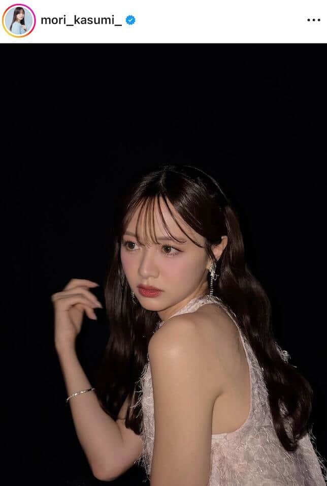 森香澄さんのインスタグラム（＠mori_kasumi_）より
