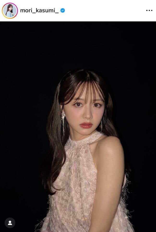 森香澄さんのインスタグラム（＠mori_kasumi_）より