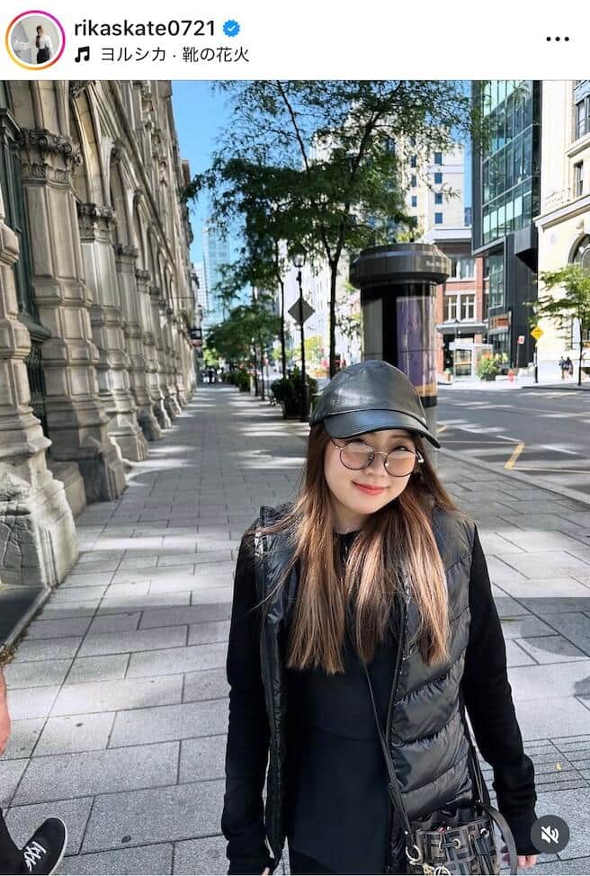 紀平梨花さんのインスタグラム（＠rikaskate0721）より
