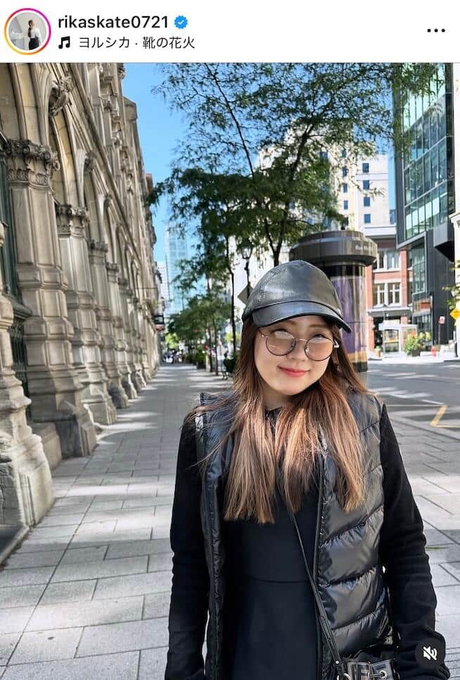 紀平梨花さんのインスタグラム（＠rikaskate0721）より