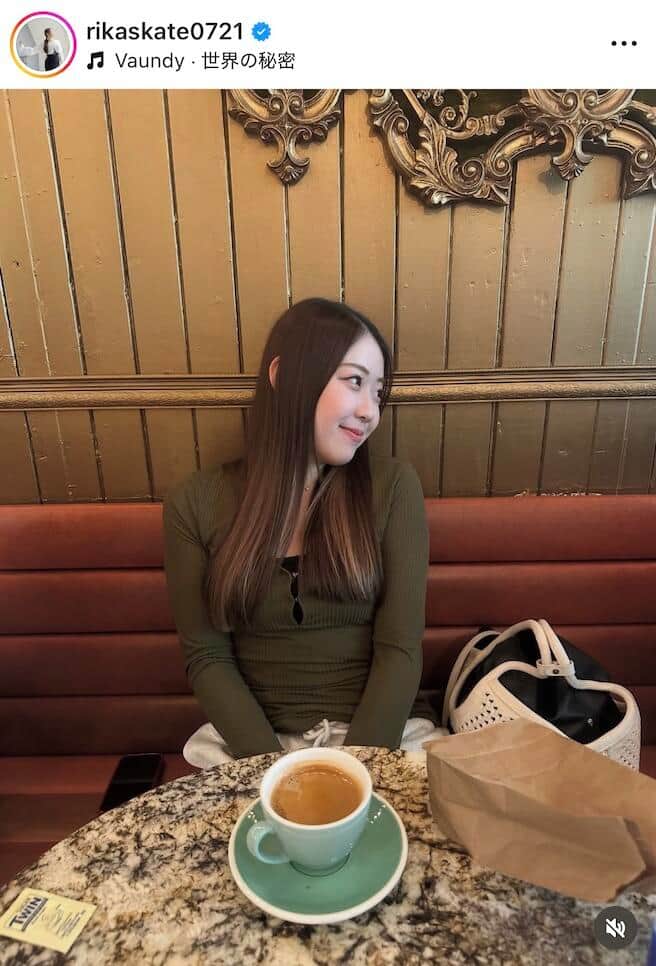 紀平梨花さんのインスタグラム（＠rikaskate0721）より