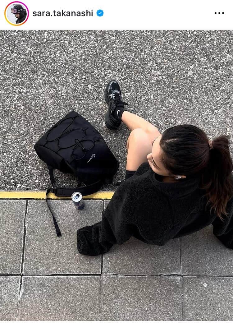 高梨沙羅さんのインスタグラム（＠sara.takanashi）より