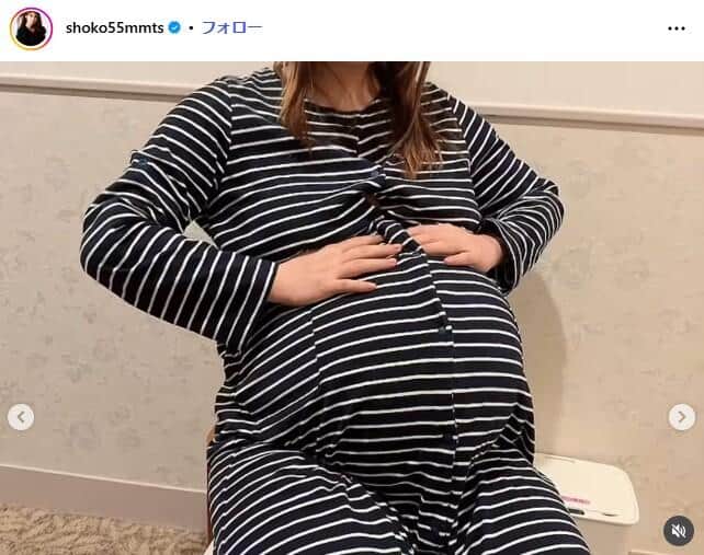 中川翔子さんのインスタグラム（＠shoko55mmts）より