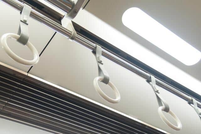満員電車の中で朝からトラブルが…（写真はイメージ）
