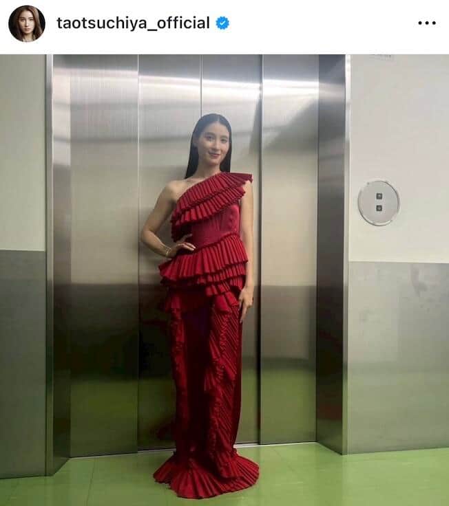 土屋太鳳さんのインスタグラム（＠taotsuchiya_official）より