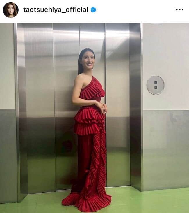 土屋太鳳さんのインスタグラム（＠taotsuchiya_official）より