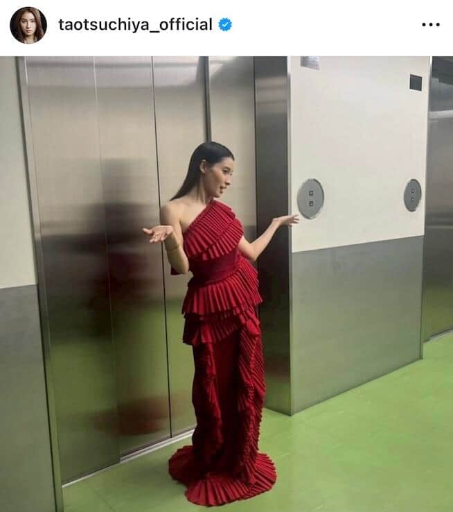 土屋太鳳さんのインスタグラム（＠taotsuchiya_official）より