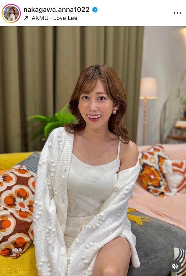 中川安奈さんのインスタグラム（＠nakagawa.anna1022）より
