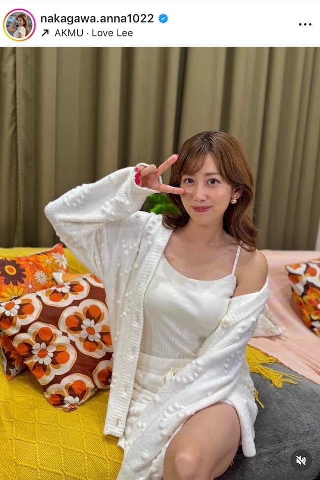 中川安奈さんのインスタグラム（＠nakagawa.anna1022）より