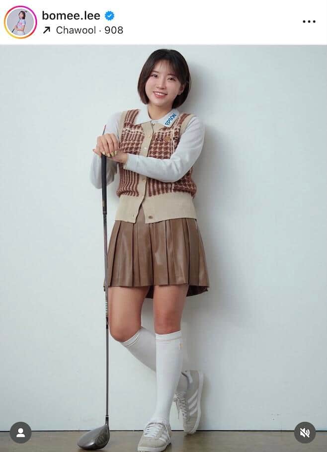 イ・ボミさんのインスタグラム（＠bomee.lee）より