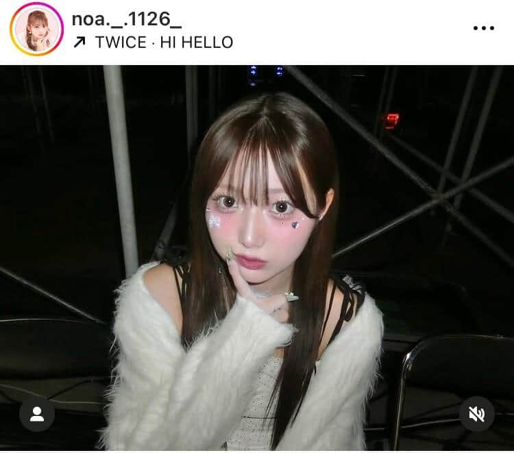 辻希美の17歳娘・希空、肩出し＆大人っぽいファーコーデに小悪魔オーラ炸裂　ショーパン姿でかわいすぎ