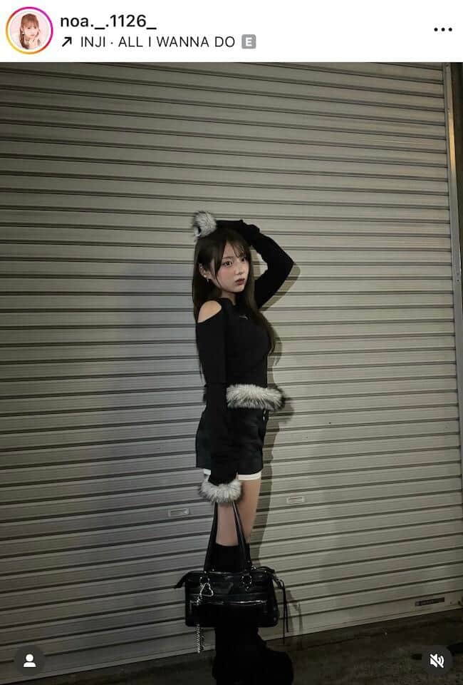 希空さんのインスタグラム（＠noa._.1126_）より