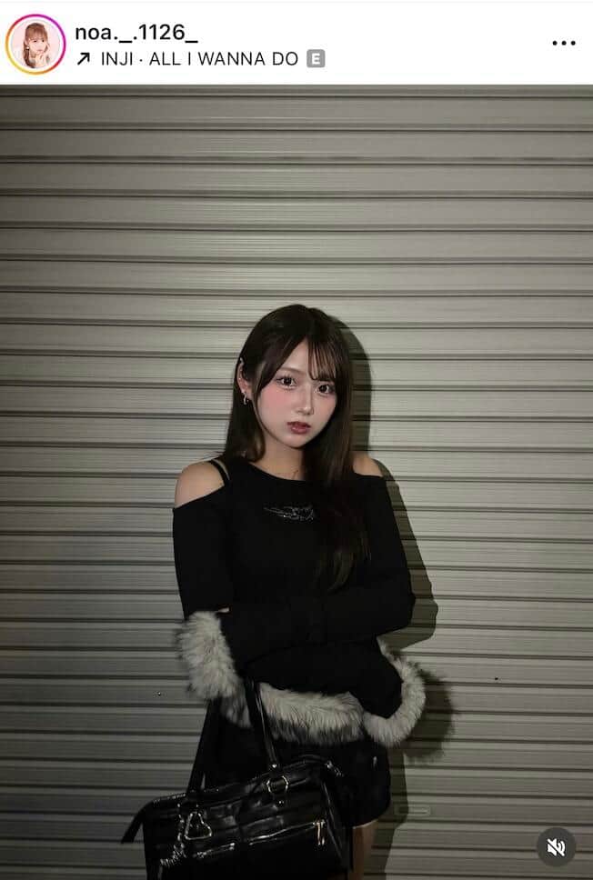 希空さんのインスタグラム（＠noa._.1126_）より