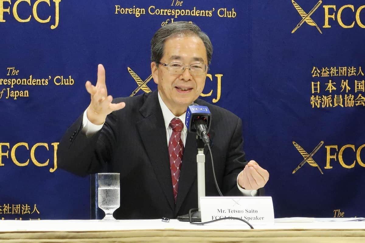 公明党・斉藤鉄夫代表（2025年10月撮影）