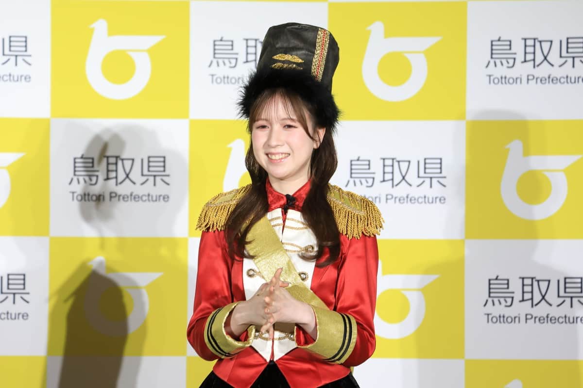 AKB48の永野芹佳さん。大阪府出身だ
