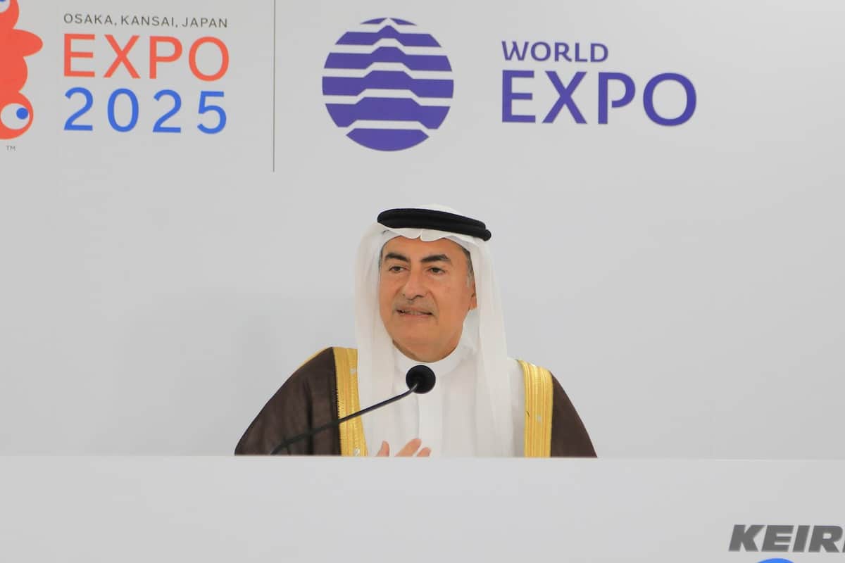 サウジアラビアのガーズィー・ビンザグル駐日大使。リヤド万博が大阪・関西万博から学べる事柄について語った
