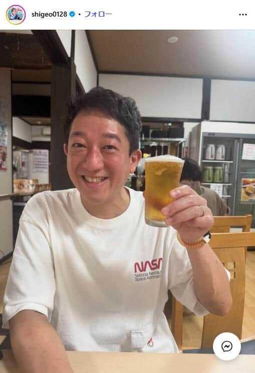 高橋茂雄さんのインスタグラム（@shigeo0128）より