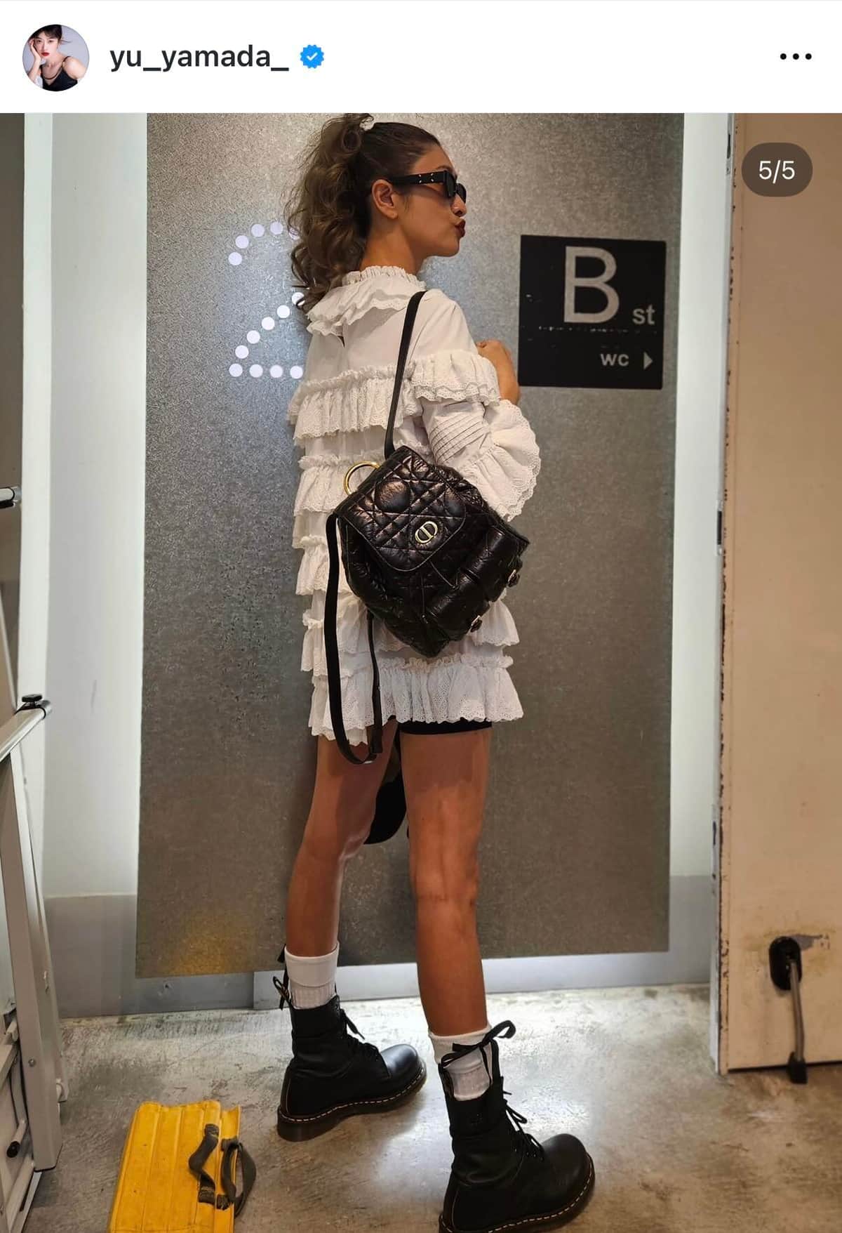 山田優さんのインスタグラム（＠yu_yamada_）より