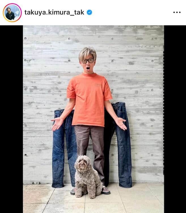 木村拓哉さんのインスタグラム（＠takuya.kimura_tak）より