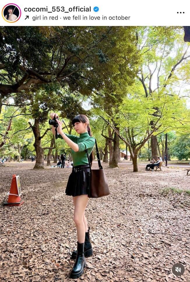 Cocomiさんのインスタグラム（＠cocomi_553_official）より