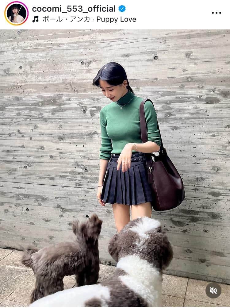 Cocomiさんのインスタグラム（＠cocomi_553_official）より