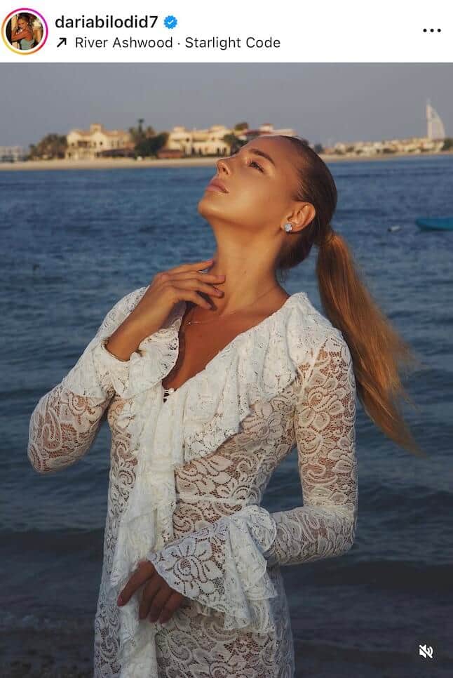 ダリア・ビロディドさんのインスタグラム（＠dariabilodid7）より