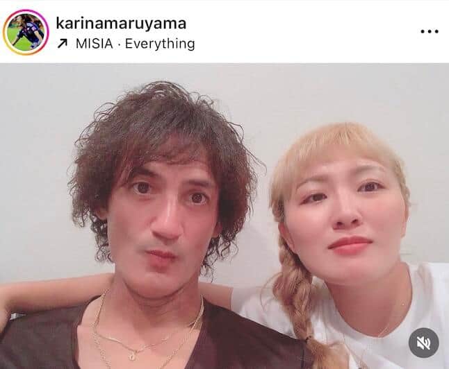 丸山桂里奈さんのインスタグラム（＠karinamaruyama）より