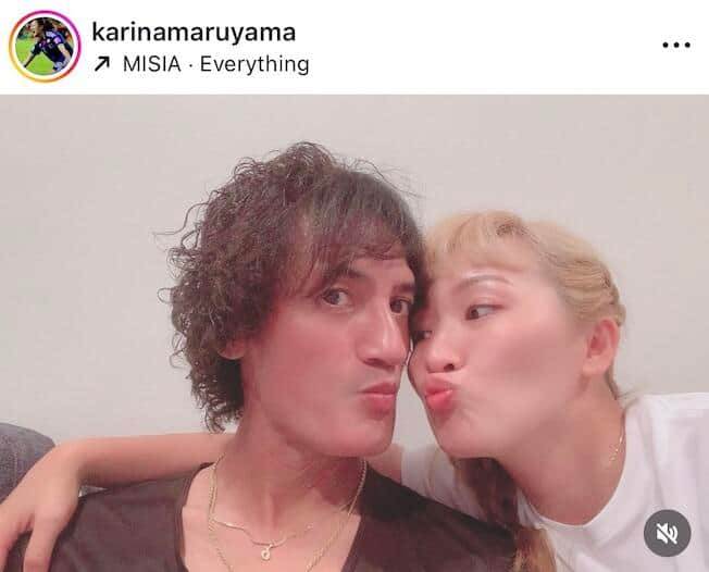 丸山桂里奈さんのインスタグラム（＠karinamaruyama）より